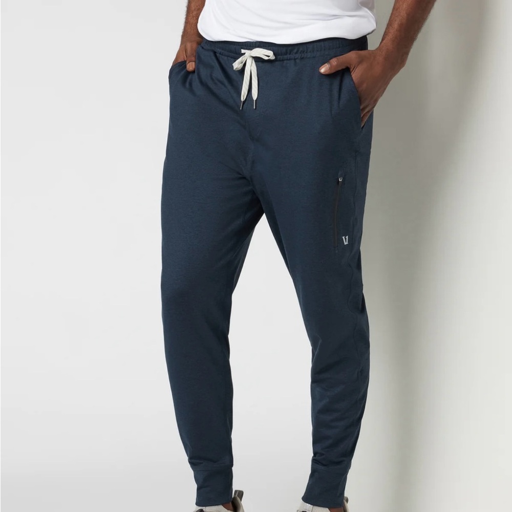 Men's Vuori Navy Jogger Pants
